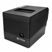 Impresora térmica de recibos 3nStar RPT008 80mm, 203 DPI, USB, Ethernet, corte automático, negro